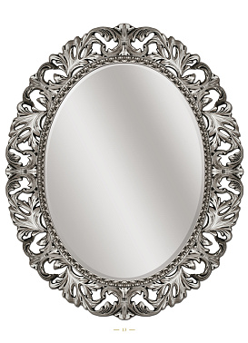 Овальное зеркало 12